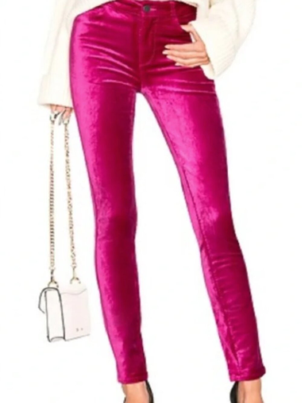 Paige Hoxton Ultra Skinny Sz 25
